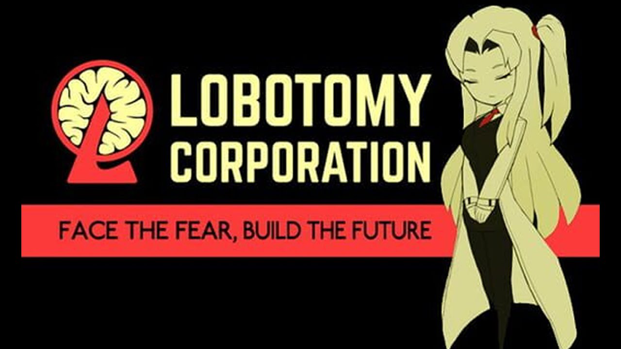 Écran principal de Lobotomy Corporation